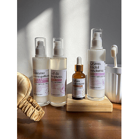 Kit promocional rutina de noche