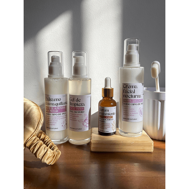 Kit promocional rutina de noche