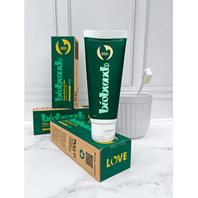 Pasta de dientes vegana y sin flúor Biobrands