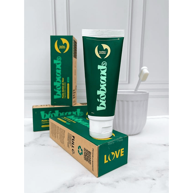 Pasta de dientes vegana y sin flúor Biobrands