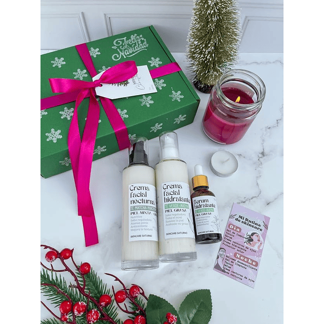 Kit Nutrición Navideño 