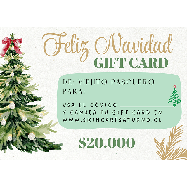 Gift card