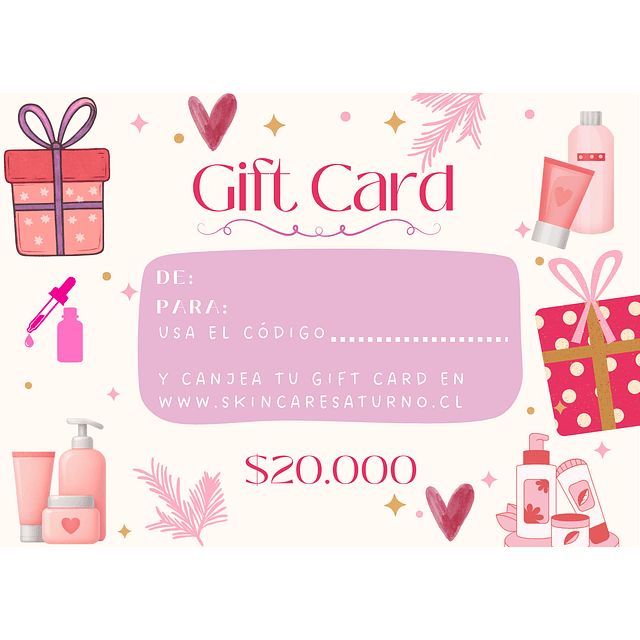 Gift card