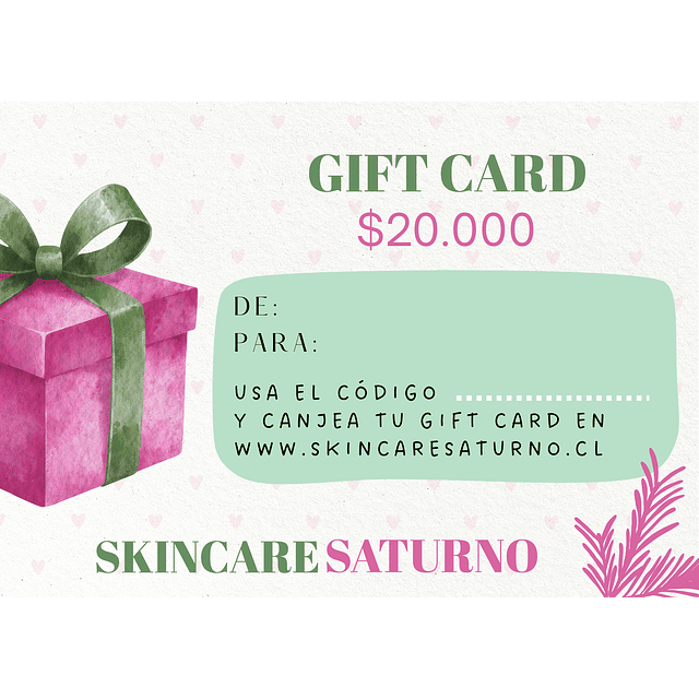 Gift card
