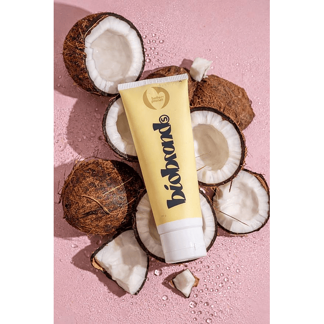 Pasta de dientes vegana y sin flúor Biobrands