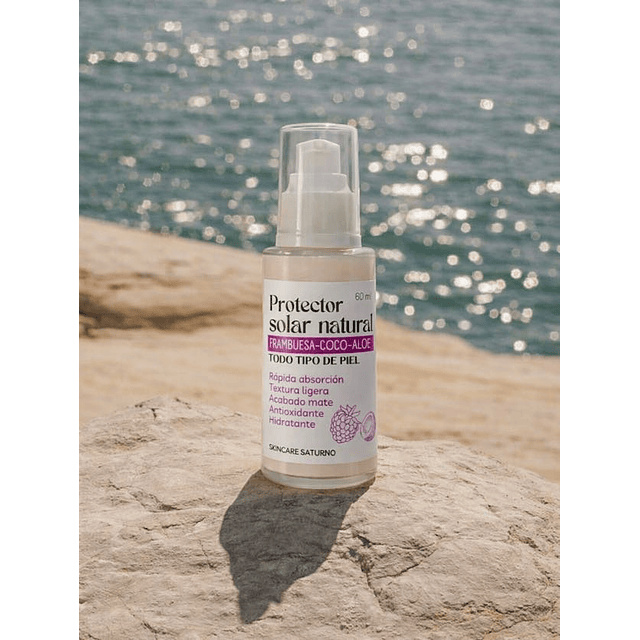 Protector solar natural 