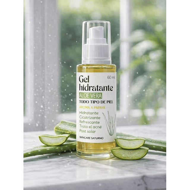 Gel de Aloe Vera 