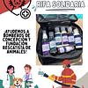 Rifa solidaria para bomberos y animales
