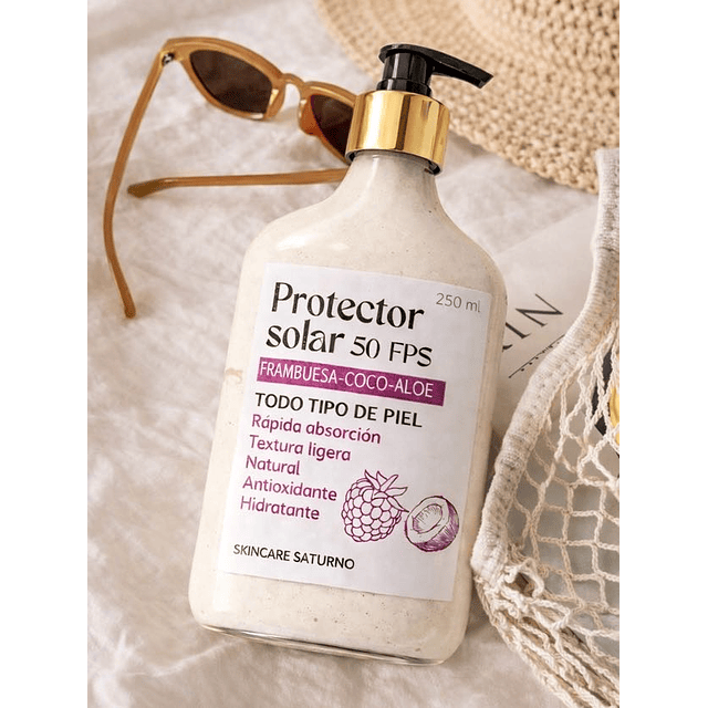 Protector solar natural 