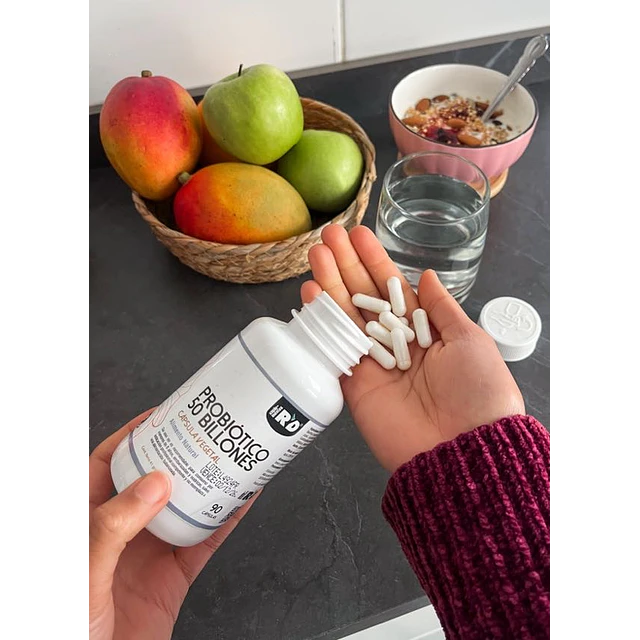 Probióticos 50 billones 11 cepas 90 cápsulas 