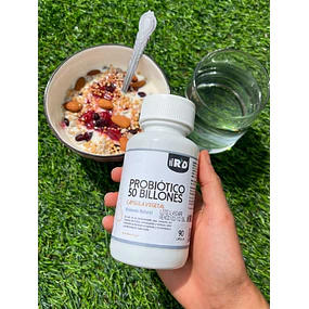 Probióticos 50 billones 11 cepas 90 cápsulas 