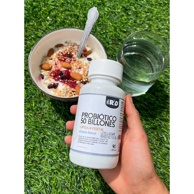 Probióticos 50 billones 11 cepas 90 cápsulas 