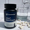Zinc bisglicinato 60 cápsulas vegetales 