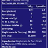 Zinc bisglicinato 60 cápsulas vegetales 