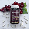 Nad+ Resveratrol 60 cápsulas vegetales