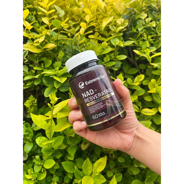 Nad+ Resveratrol 60 cápsulas vegetales