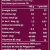 Nad+ Resveratrol 60 cápsulas vegetales