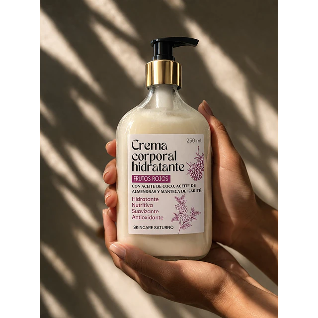 Crema corporal 