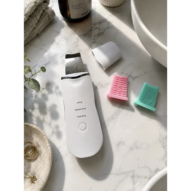 Depurador ultrasónico facial