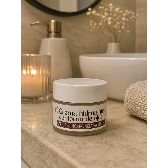 Crema contorno de ojos 