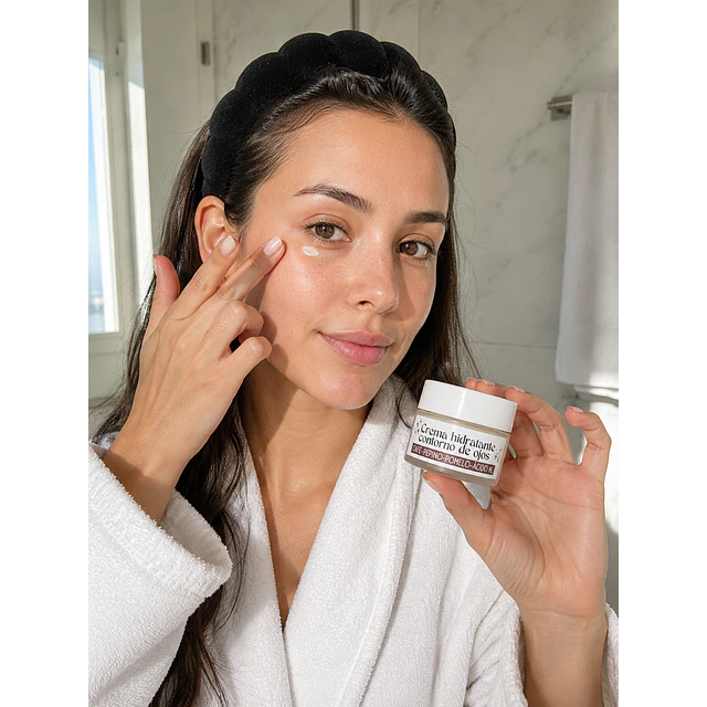 Crema contorno de ojos 