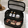 Cosmetiquero neceser doble compartimento