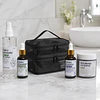 Cosmetiquero neceser doble compartimento