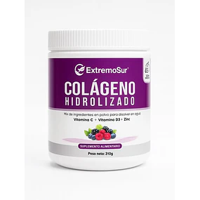 Colágeno hidrolizado Sabor Berries (PRODUCTO NO VEGANO)