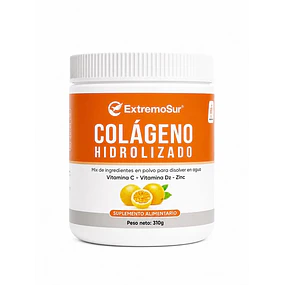 Colágeno hidrolizado Sabor Mango maracuyá (PRODUCTO NO VEGANO)