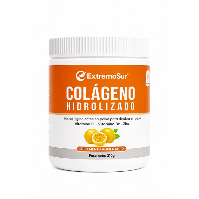 Colágeno hidrolizado Sabor Mango maracuyá (PRODUCTO NO VEGANO)