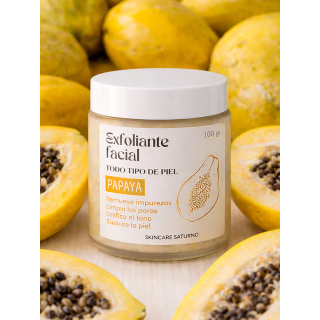 Exfoliante facial