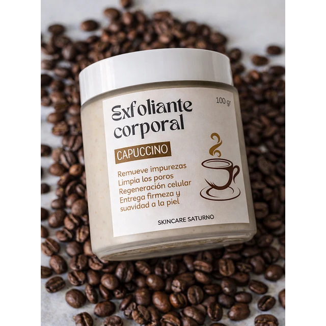 Exfoliante corporal