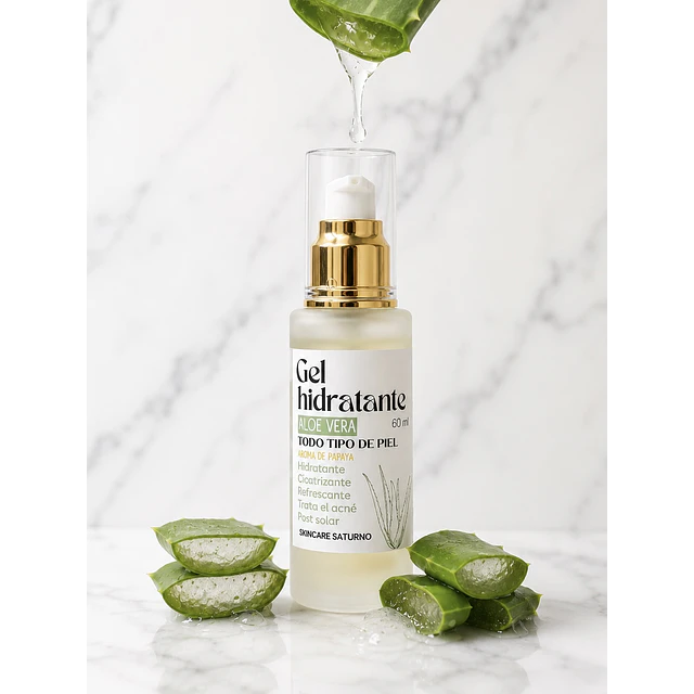Gel de Aloe Vera 