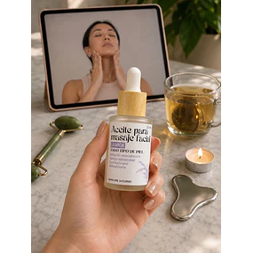 Aceite para masajes de lavanda