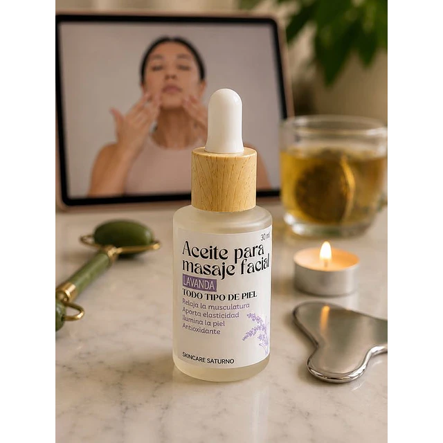 Aceite para masajes de lavanda