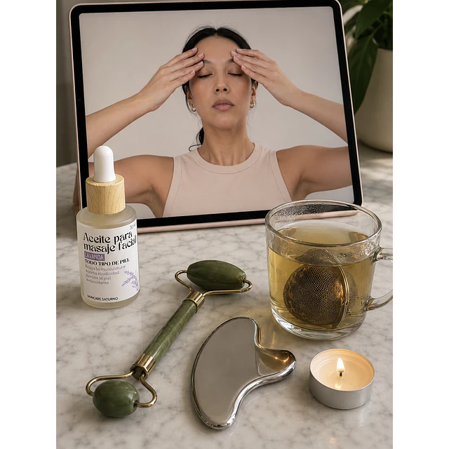 Aceite para masajes de lavanda