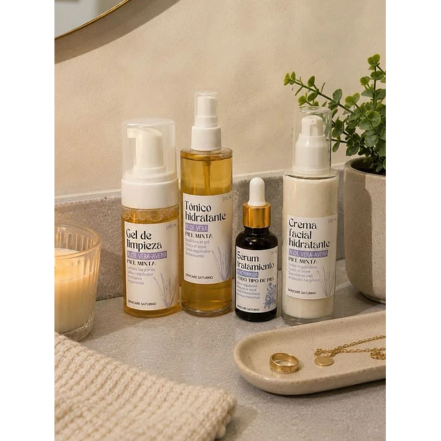 Kit Equilibrio Piel Mixta