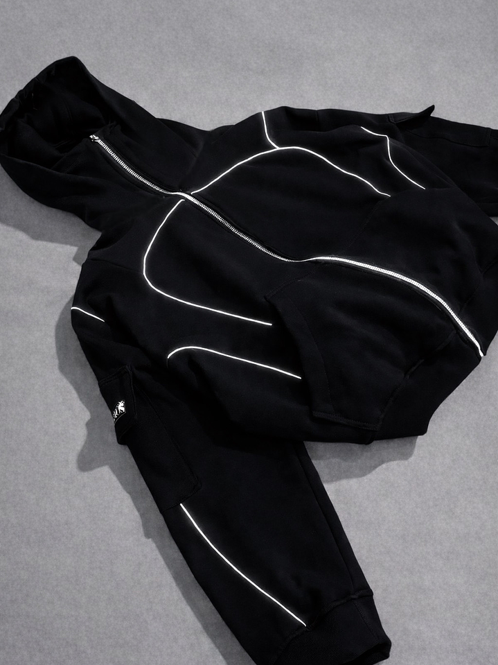 HOODIE BLACK SKMOS 1