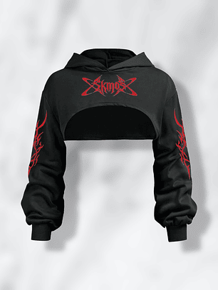 SKMOS HOODIE RED