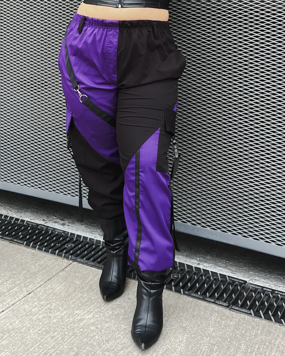 Purple mix cargo 3