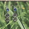 Kyanite Berserk Earrings