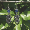 Kyanite Berserk Earrings