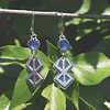 Kyanite Berserk Earrings