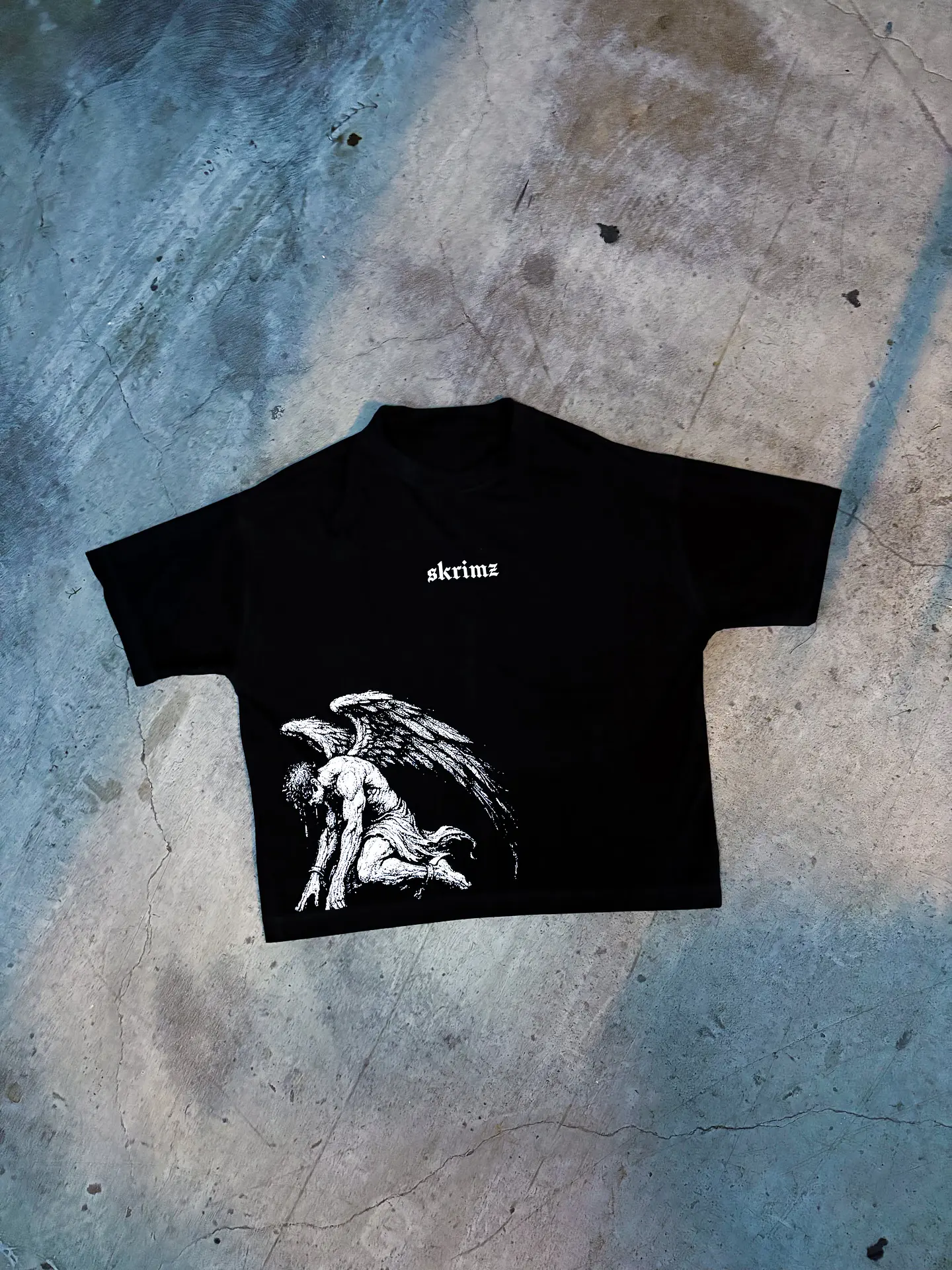 Polera Ángel Caído 2