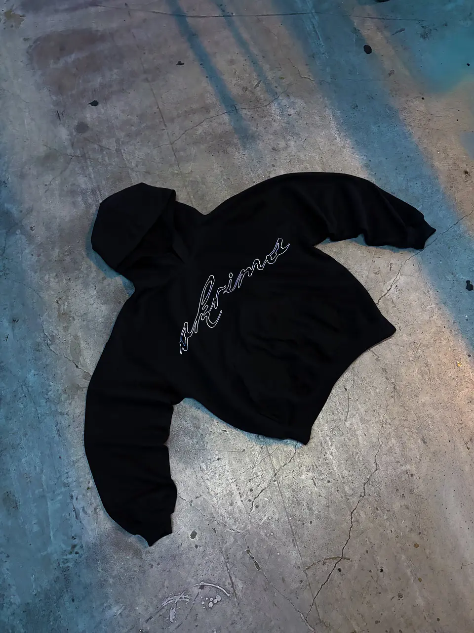 HOODIE FLOWERS SAICKO 2