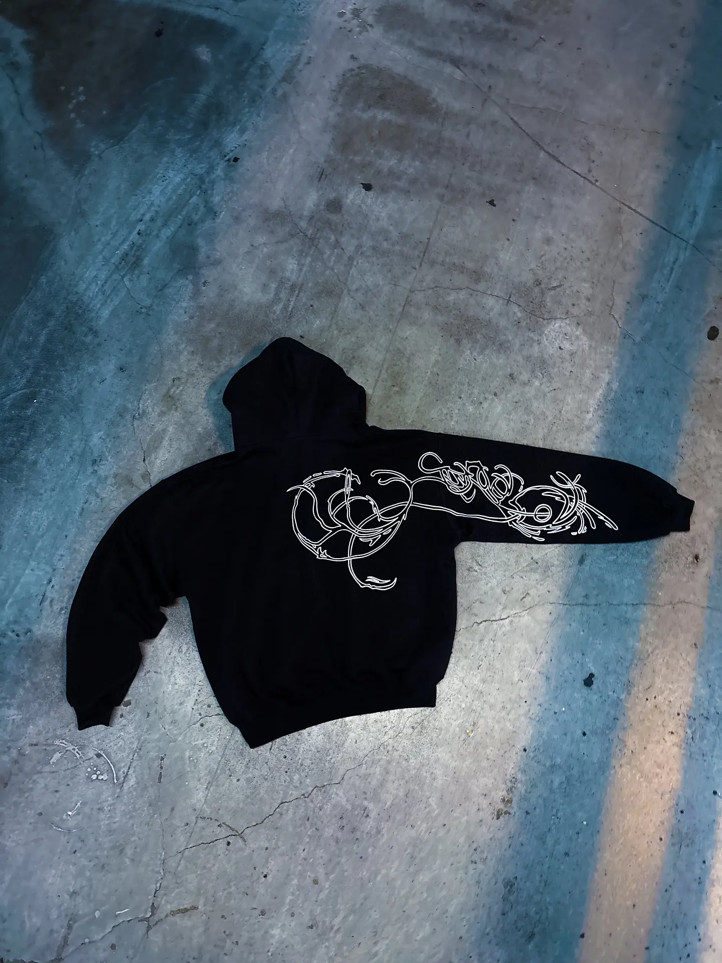 HOODIE FLOWERS SAICKO 3