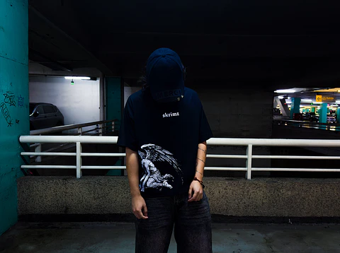 Polera Ángel Caído