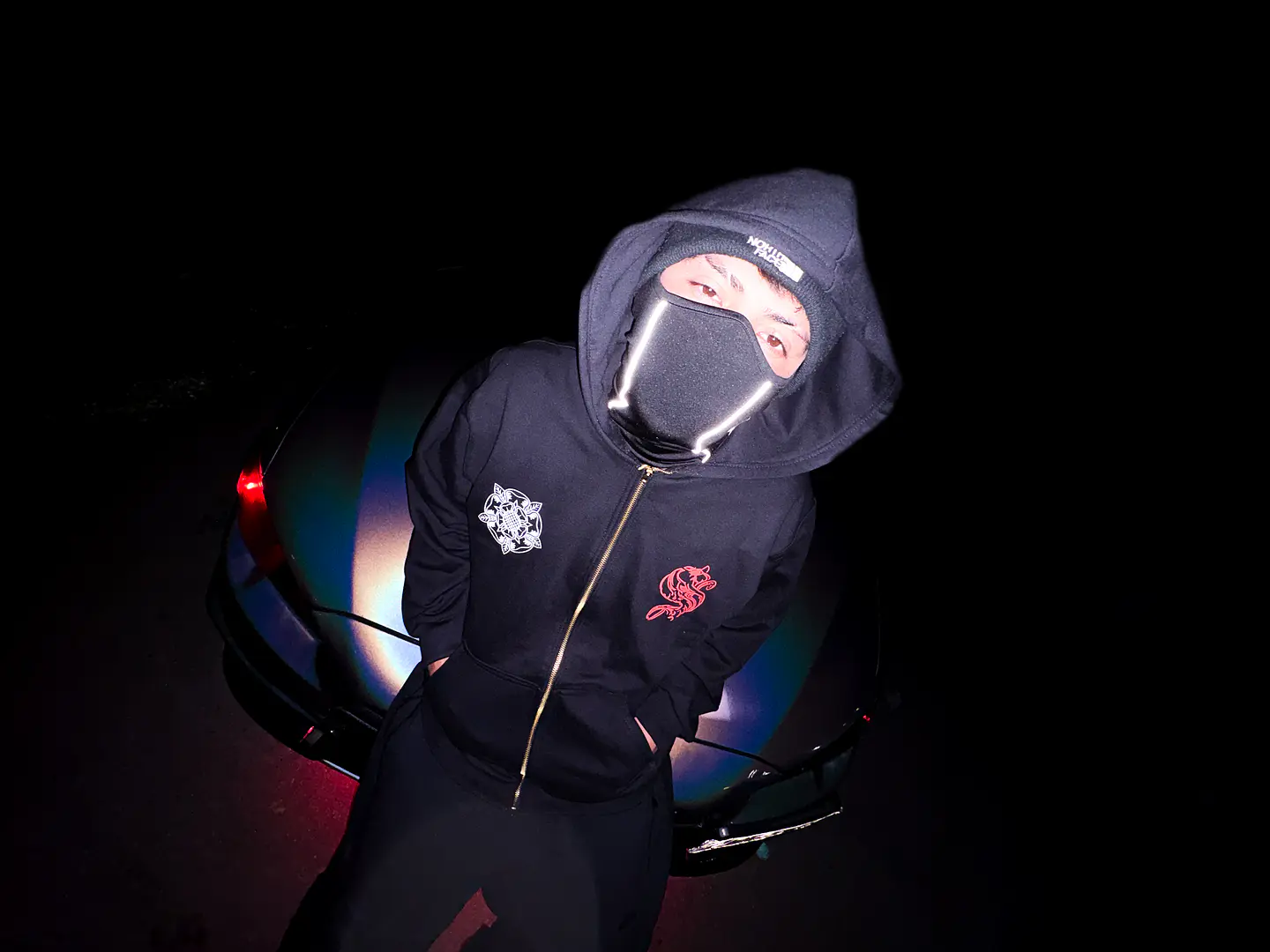 POLERÓN ZIPPER VIVIRÁS EL DÍA DE TU MUERTE 1