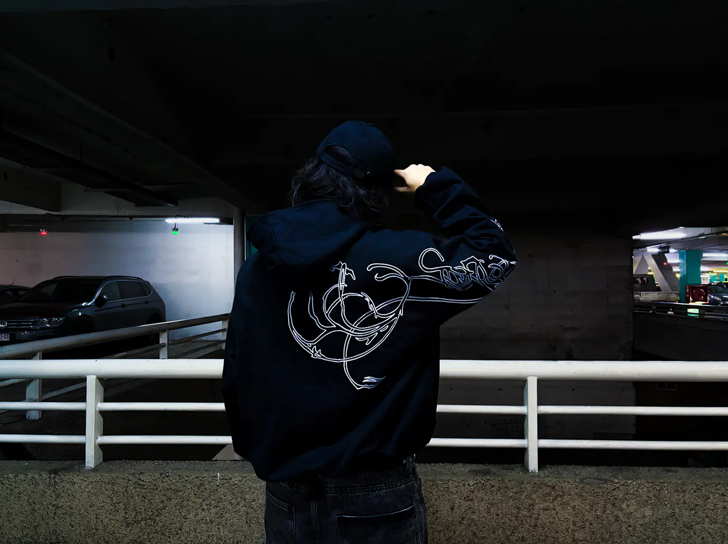 HOODIE FLOWERS SAICKO