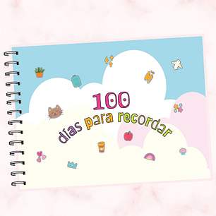 Diario 100 días - Niña